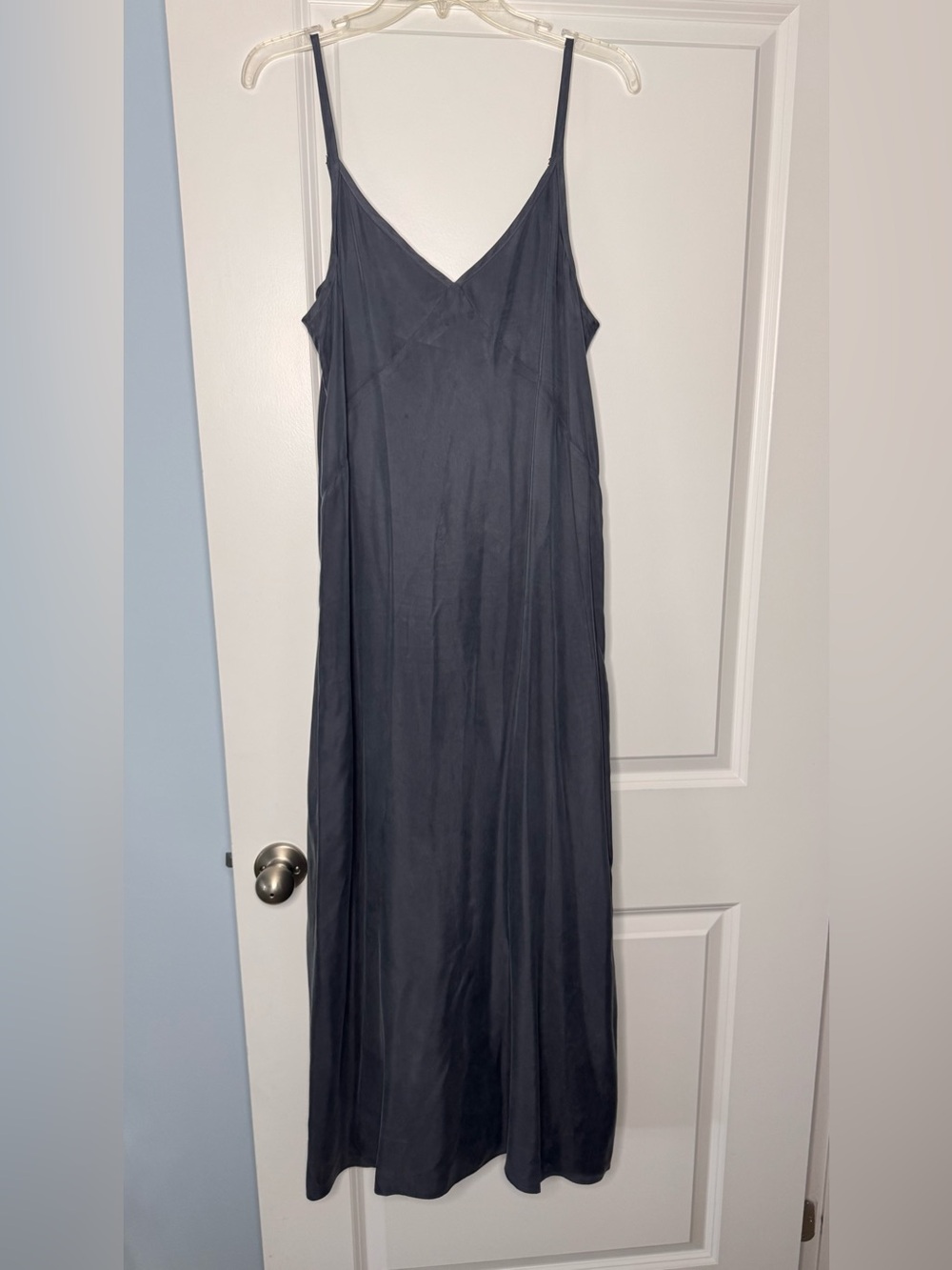 Jenni Kayne Navy Riviera Maxi Slip Dress - Picture 3 of 8
